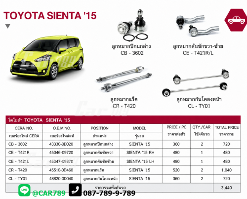 ลูกหมากSIEANTA