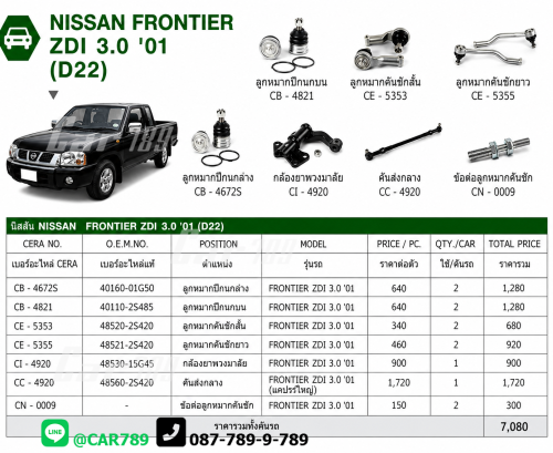 ลูกหมากFRONTIER