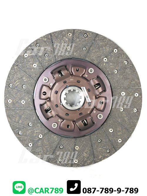 จานครัชแผ่นครัช 10ล้อ