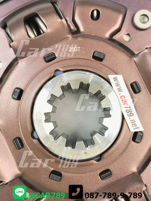 จานครัชแผ่นครัช 10ล้อ