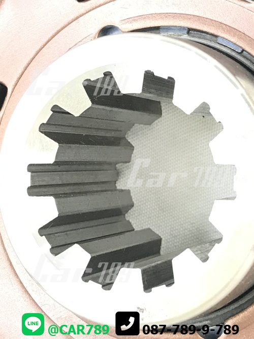 จานครัชแผ่นครัช 10ล้อ