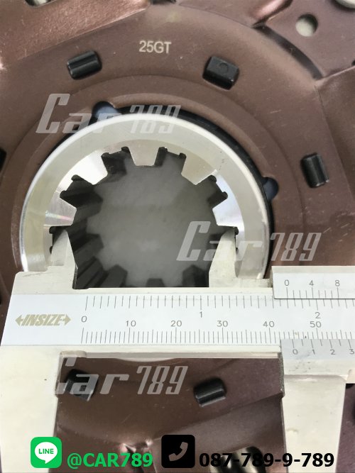 จานครัชแผ่นครัช 10ล้อ
