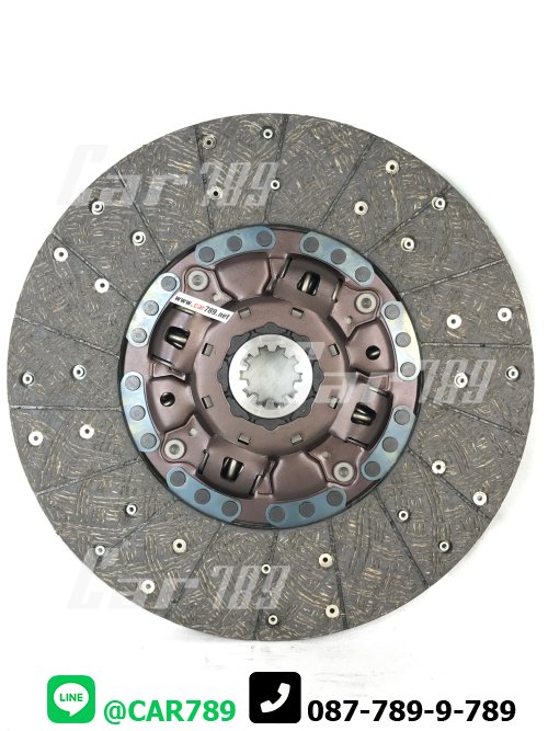 จานครัชแผ่นครัช 10ล้อ