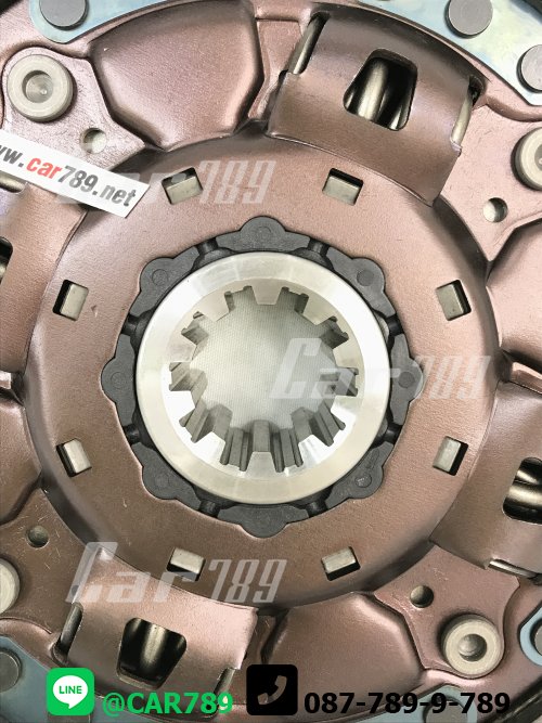 จานครัชแผ่นครัช 10ล้อ