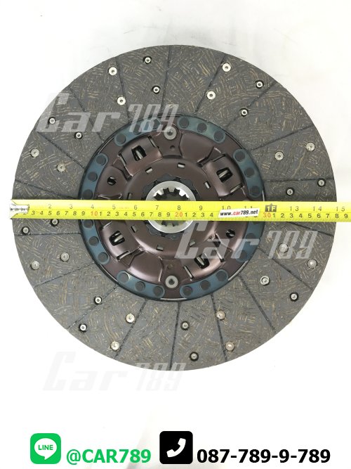 จานครัชแผ่นครัช 10ล้อ