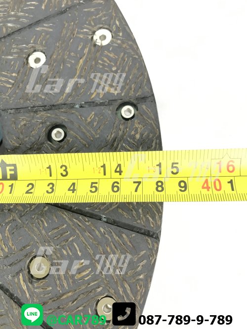 จานครัชแผ่นครัช 10ล้อ