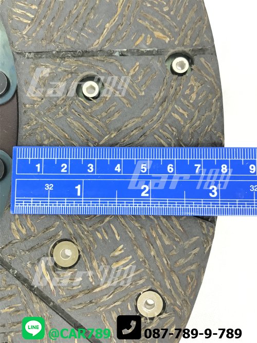 จานครัชแผ่นครัช 10ล้อ