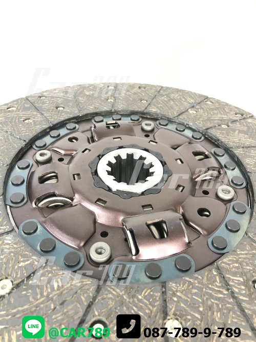 จานครัชแผ่นครัช 10ล้อ