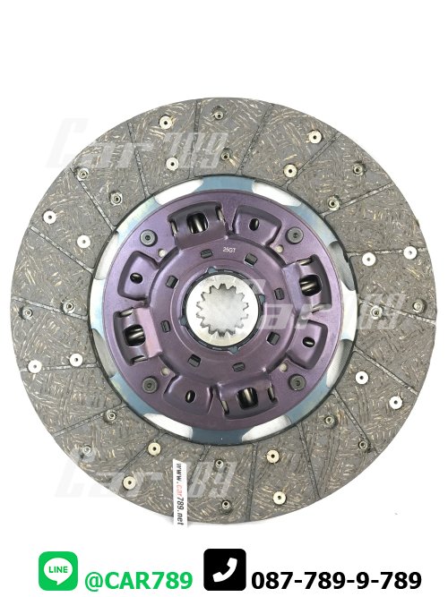 จานครัชแผ่นครัช 6ล้อ