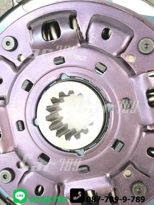 จานครัชแผ่นครัช 6ล้อ