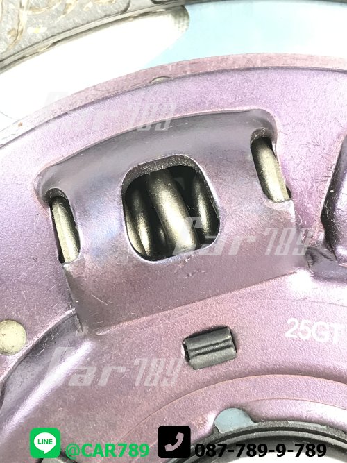 จานครัชแผ่นครัช 6ล้อ