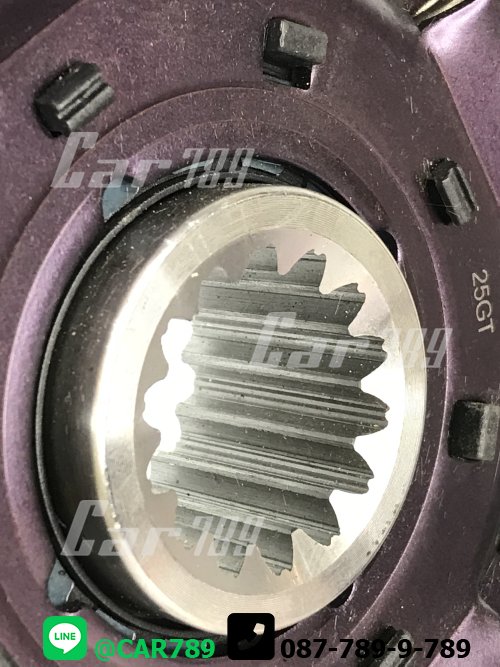 จานครัชแผ่นครัช 6ล้อ