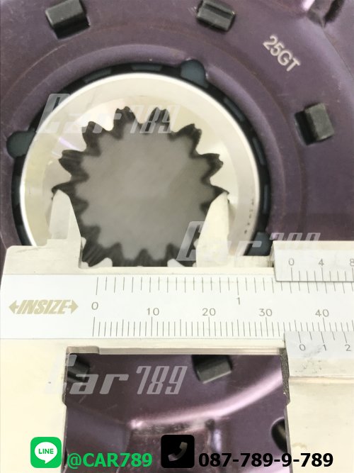 จานครัชแผ่นครัช 6ล้อ