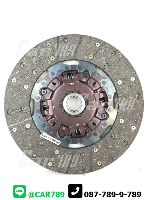 จานครัชแผ่นครัช 6ล้อ