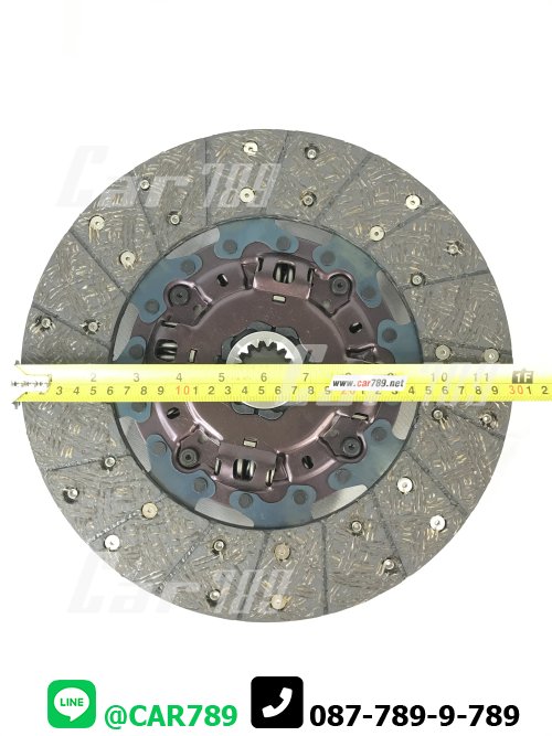 จานครัชแผ่นครัช 6ล้อ