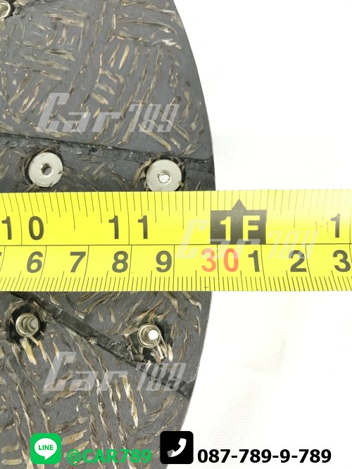 จานครัชแผ่นครัช 6ล้อ