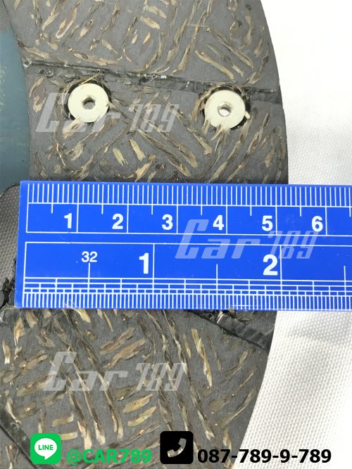 จานครัชแผ่นครัช 6ล้อ