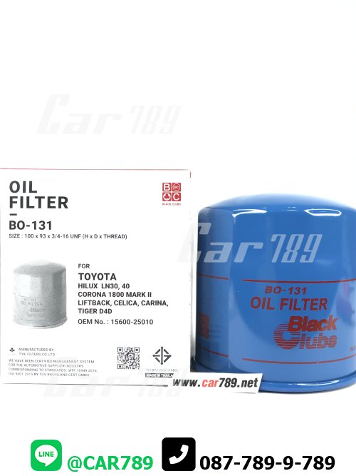 กรองเครื่องBC TOYOTA