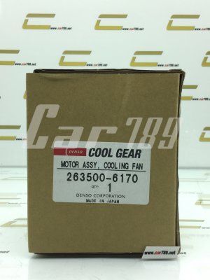 มอเตอร์พัดลมไฟฟ้า COOL GEAR