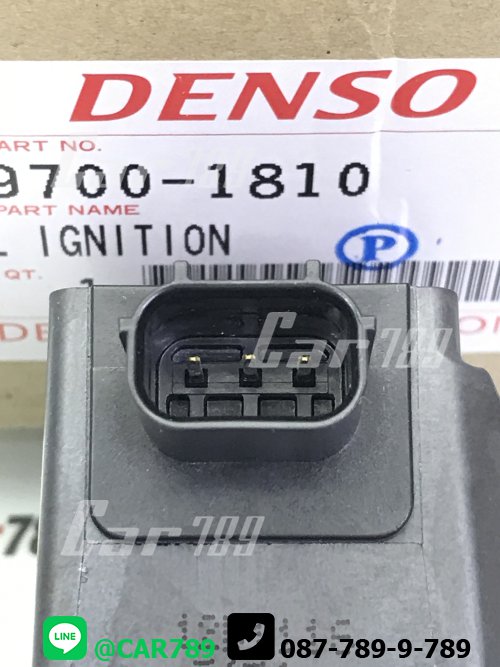 คอยส์ไฟ CIVIC FB 1.8 ปี12 DENSO