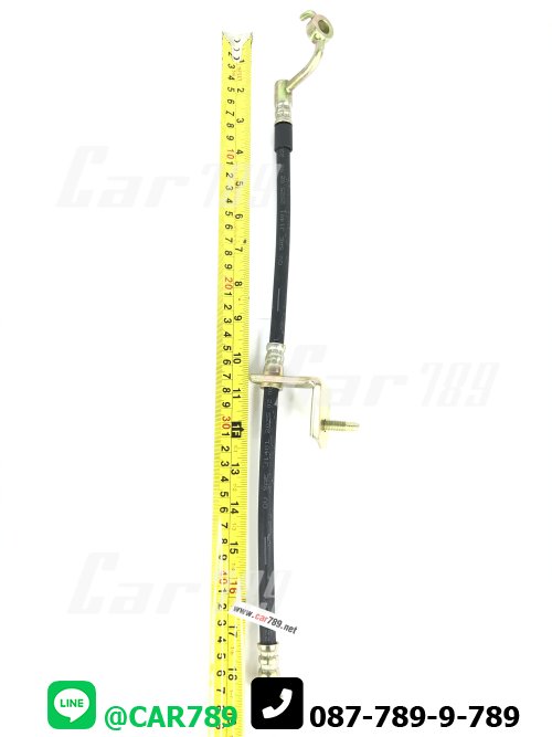 สายอ่อนเบรคหน้า D-MAX ปี03 4WD