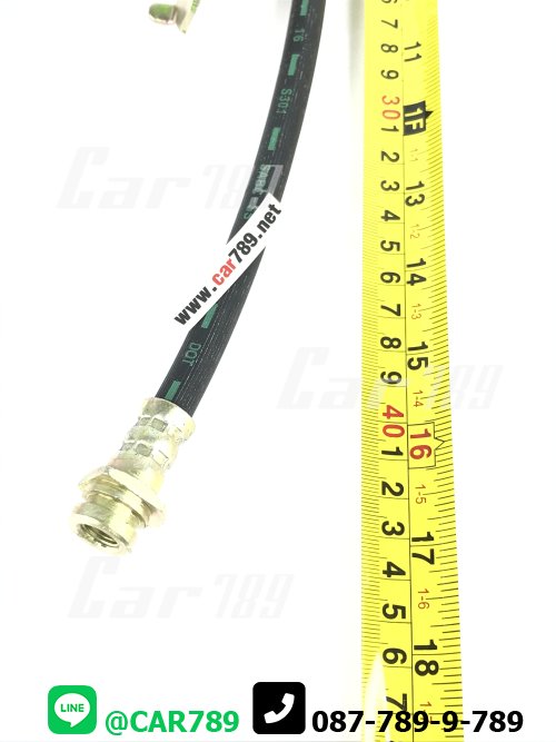 สายอ่อนเบรคหน้า D-MAX ปี03 4WD