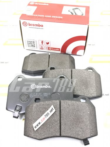 ผ้าดิสเบรคหน้าbrembo