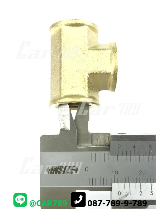 ข้อต่อทองเหลือง 3ทางเกลียวใน