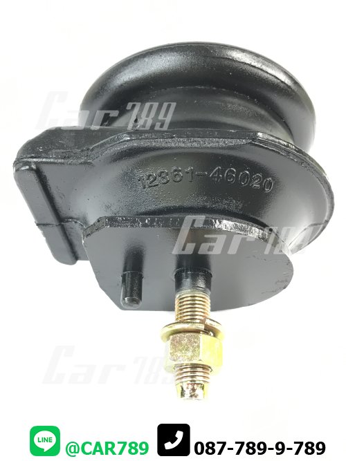 ยางแท่นเครื่องหน้า