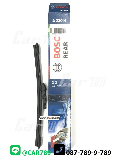 ใบปัดน้ำฝนกระจกหลังยาว 10นิ้ว