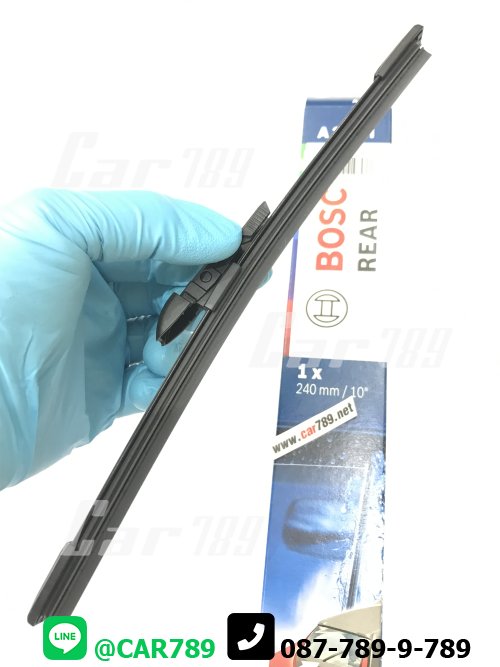 ใบปัดน้ำฝนกระจกหลังยาว 10นิ้ว