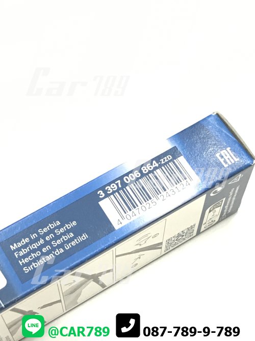 ใบปัดน้ำฝนกระจกหลังยาว 10นิ้ว