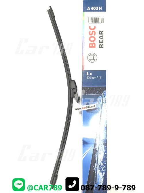 ใบปัดน้ำฝนกระจกหลังยาว 16นิ้ว