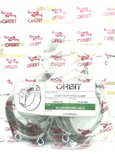 เข็มขัดรัดท่อORBIT