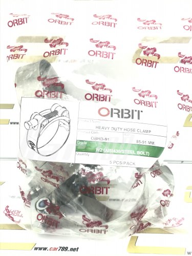 เข็มขัดรัดท่อORBIT