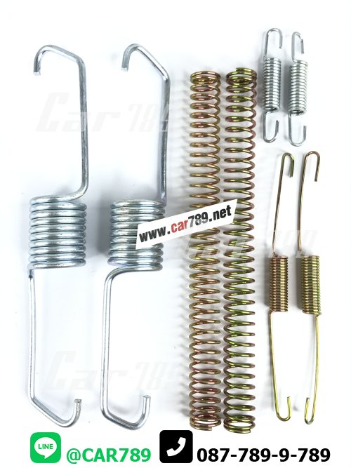 สปริงเบรคหลัง