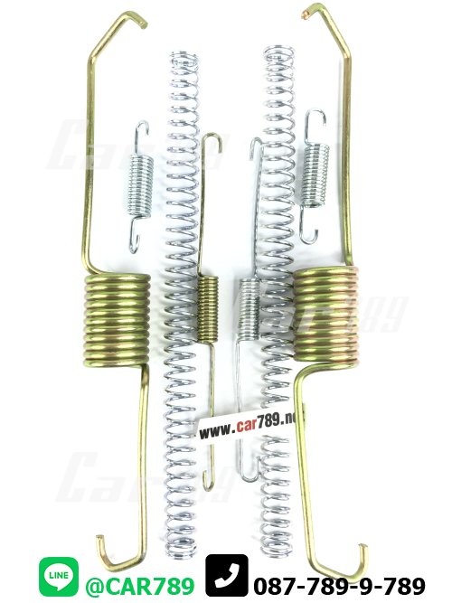 สปริงเบรคหลัง