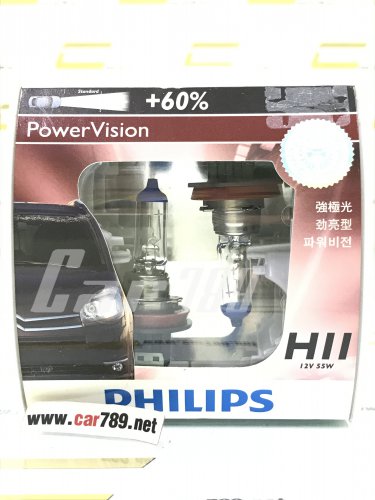 หลอดไฟหน้า PHILIPS