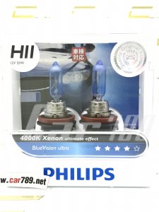 หลอดไฟหน้า PHILIPS