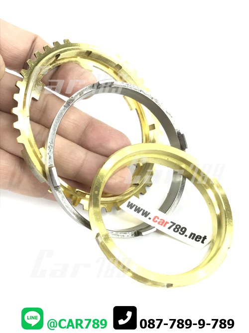 เฟืองเกียร์ทองเหลือง รีโว้