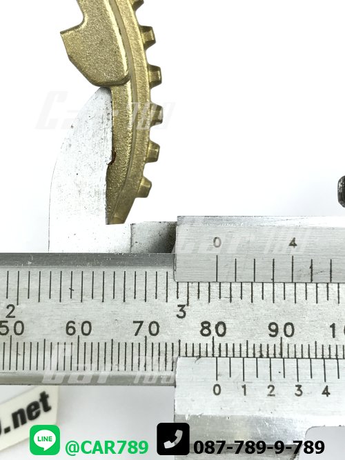 เฟืองเกียร์ทองเหลือง รีโว้