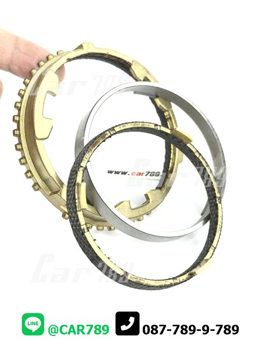 เฟืองเกียร์ทองเหลือง รีโว้