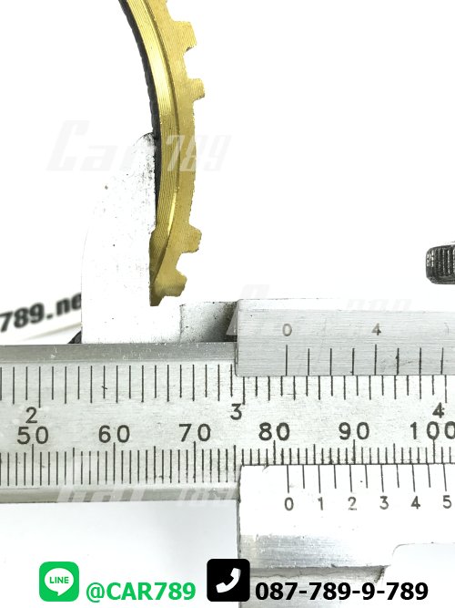 เฟืองเกียร์ทองเหลือง รีโว้