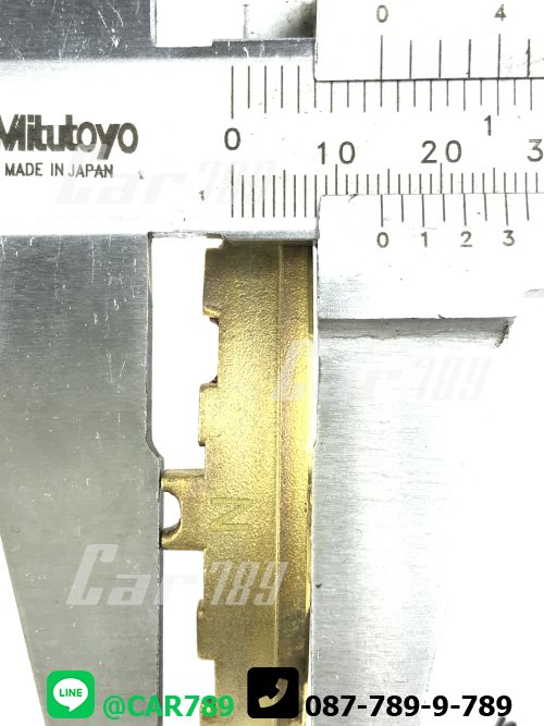 เฟืองเกียร์ทองเหลือง รีโว้