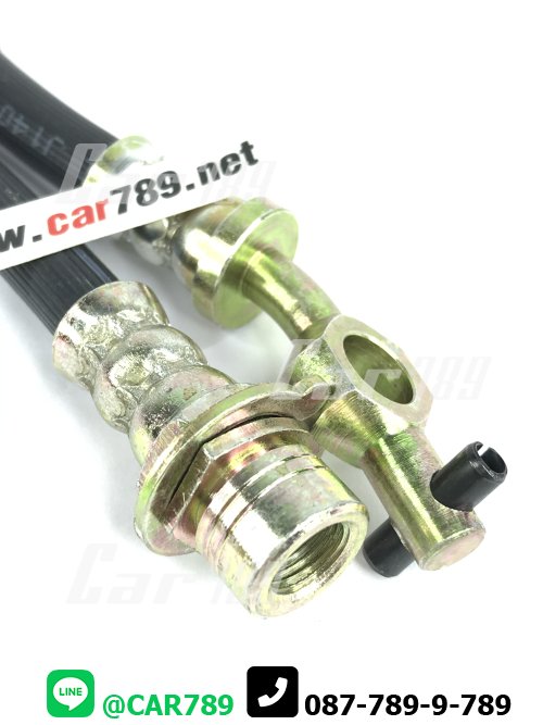 สายอ่อนเบรคหน้า