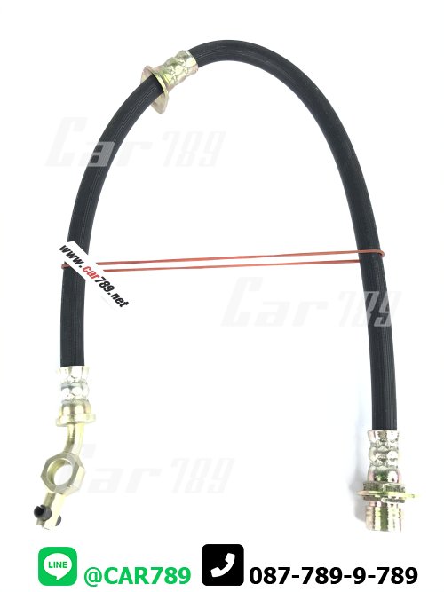 สายอ่อนเบรคหน้า