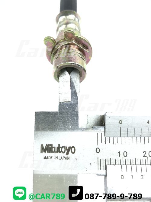 สายอ่อนเบรคหน้า