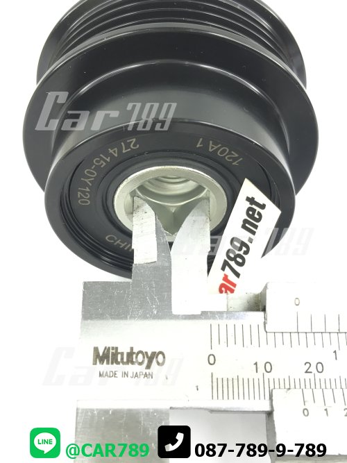 มู่เลย์ไดชาร์ท VIOS YARIS