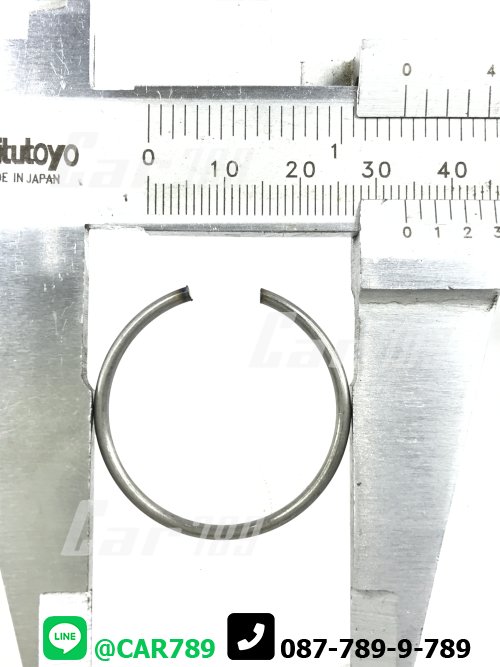 แหวนล็อคลูกปืนปลายเดือยหมู