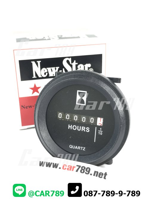 เกจ์วัดชั่วโมง